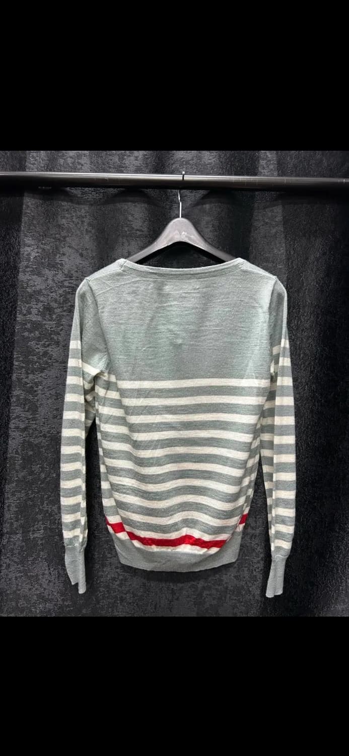 T126 빔즈하트 스트라이프 니트 SIZE S (W) 상품이미지2