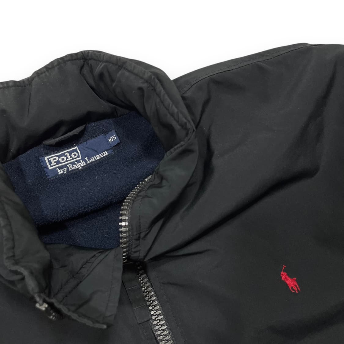 폴로 랄프로렌 90s 다크 폴리쉘 빈티지 페리자켓 상품이미지5