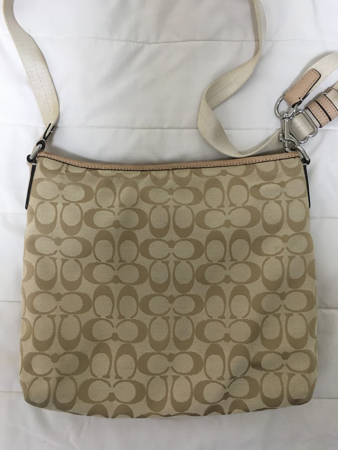 Coach 빈티지 크로스백 상품이미지2