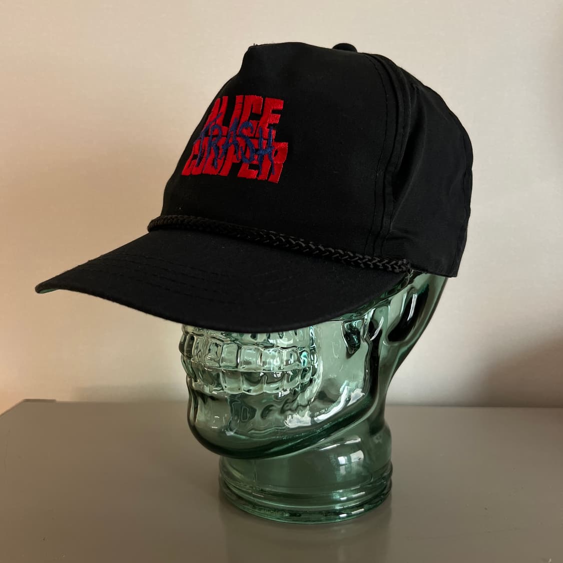 빈티지 90s ALICE COOPER TRASH 투어 캡 상품이미지4