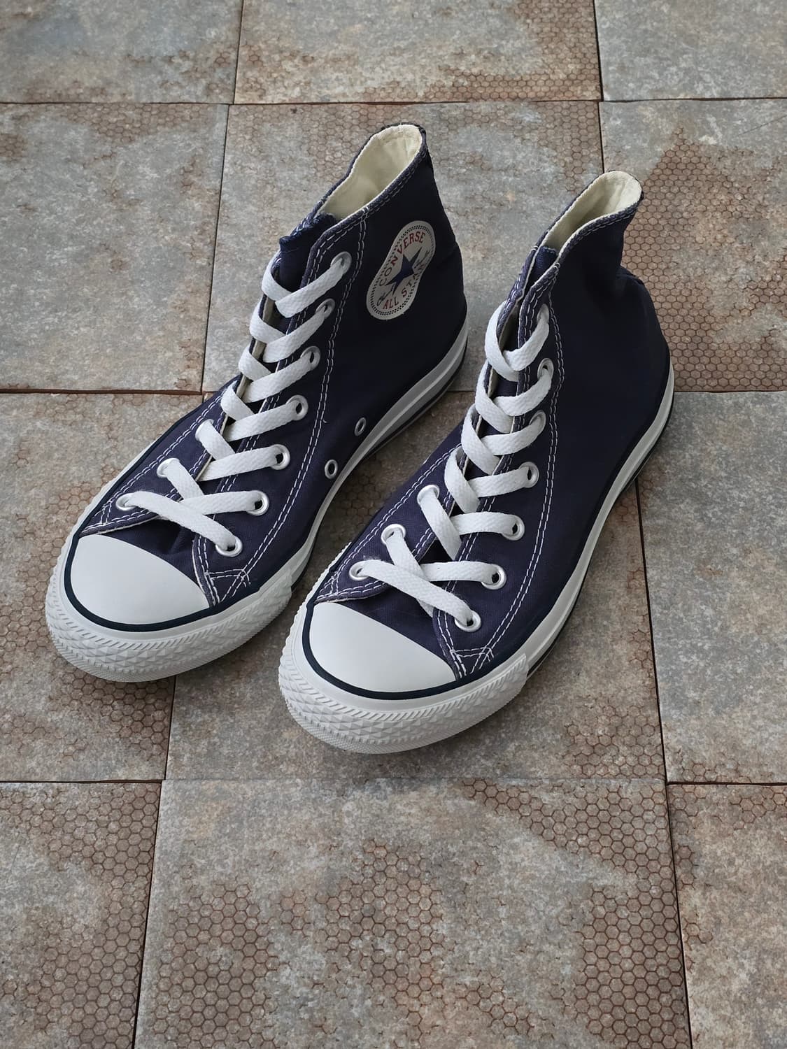 (240)컨버스 척테일러 올스타 하이 네이비  상품이미지1