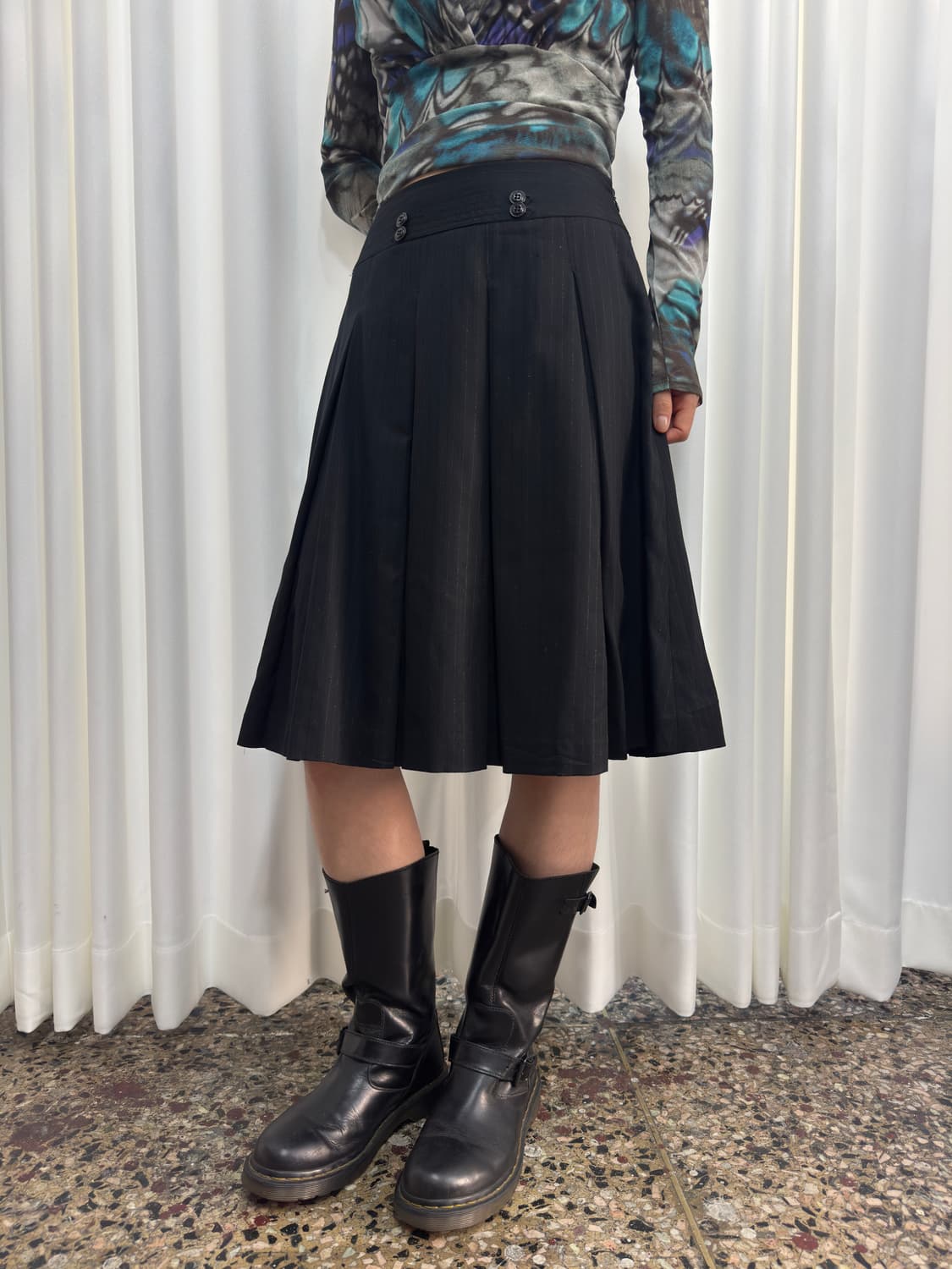 ccm pleats midi skirt 상품이미지2
