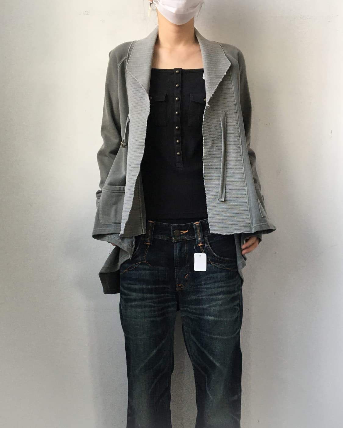 Drape point cardigan 상품이미지9