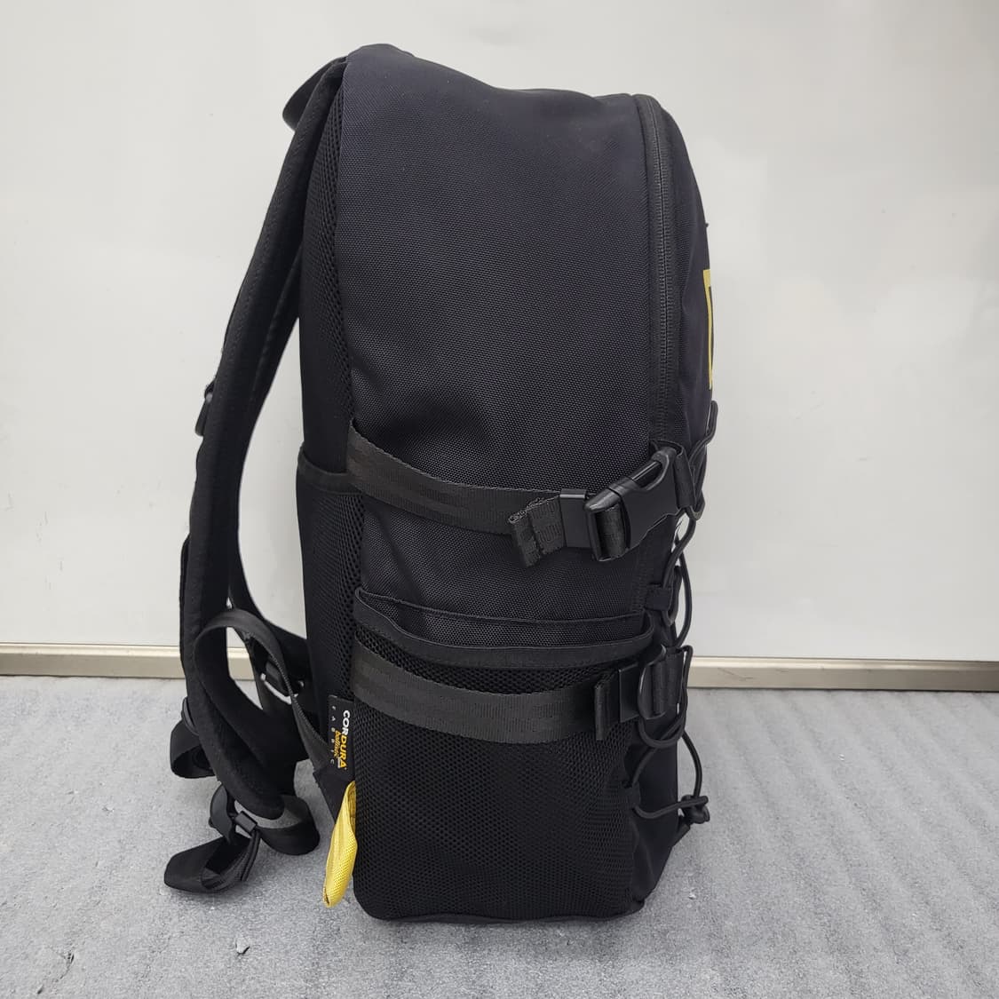 내셔널지오그래픽 유틸리티 백팩 블랙 상품이미지5