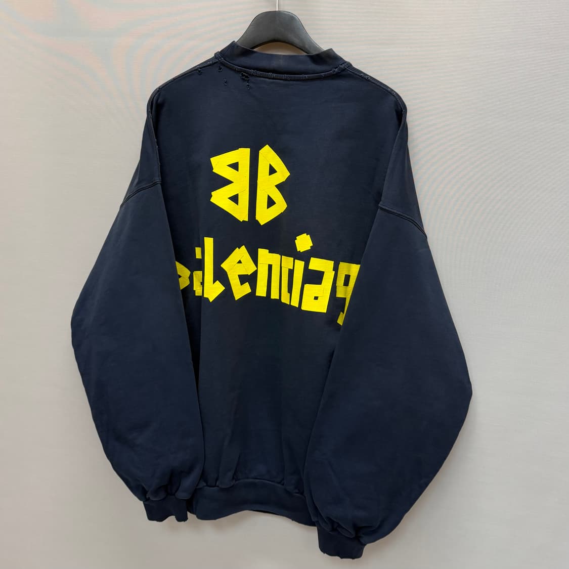 발렌시아가 테이프로고 맨투맨 ( 110 ) 상품이미지5