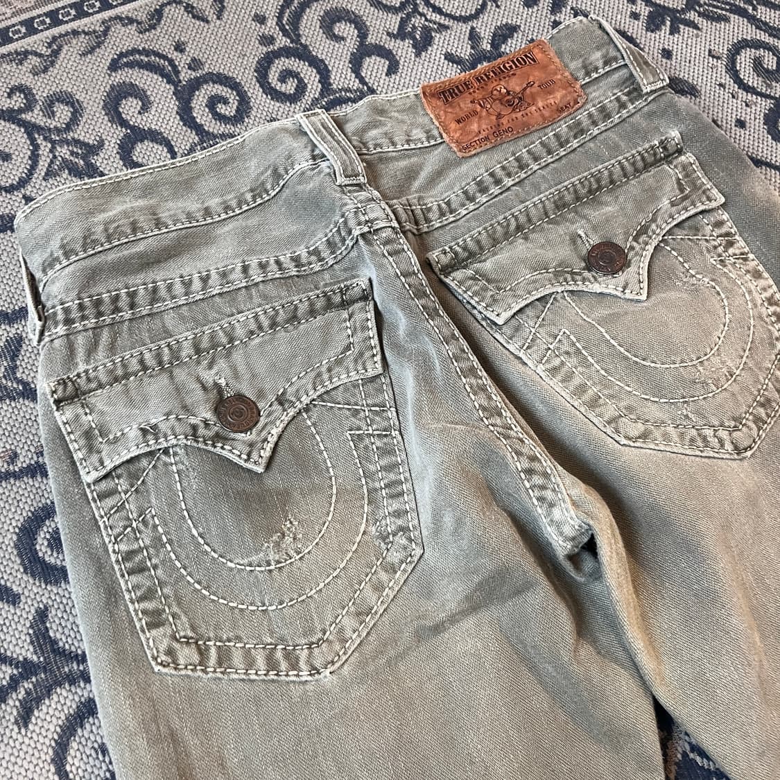 32 트루릴리전 데님 팬츠/W2635 상품이미지4