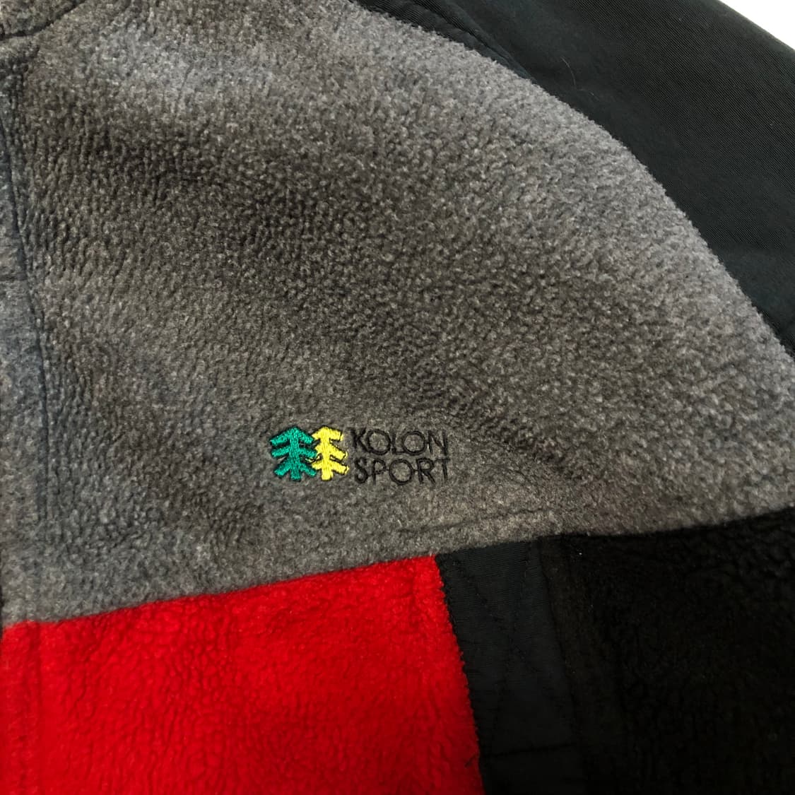 1990s 코오롱 테크 플리스 자켓  상품이미지5