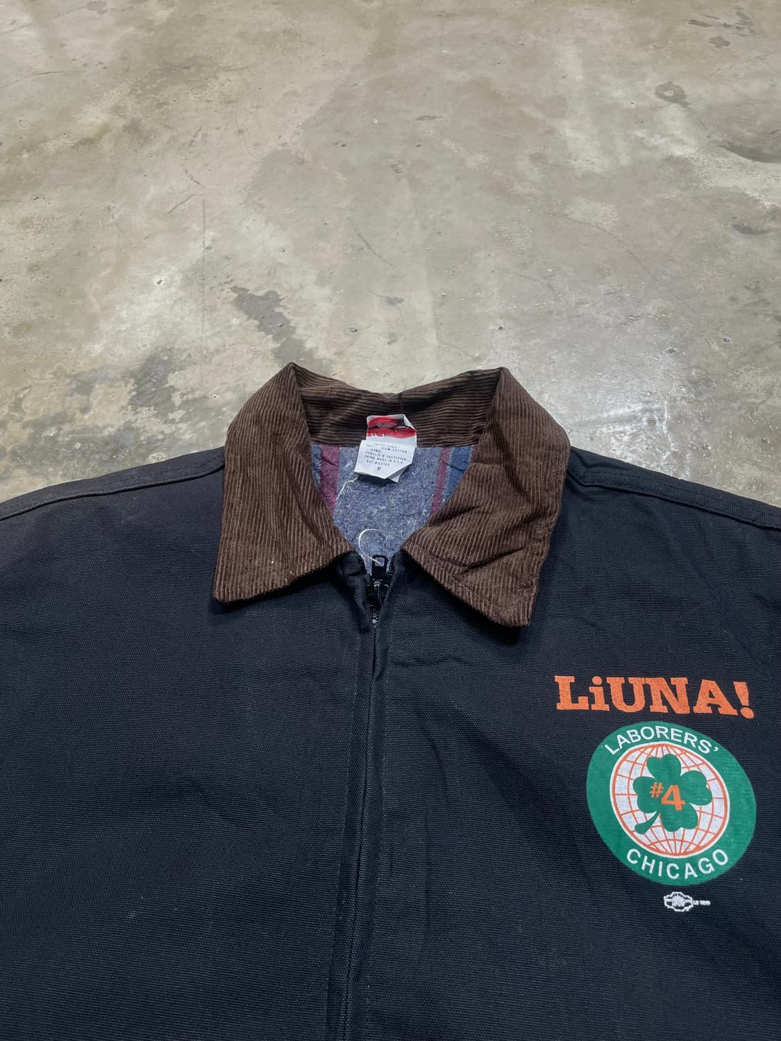 Vintage Union Line Made in USA Work Jack 상품이미지3