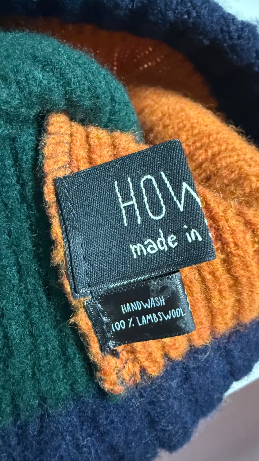 하울린 HOWLIN 니트 모자 상품이미지5