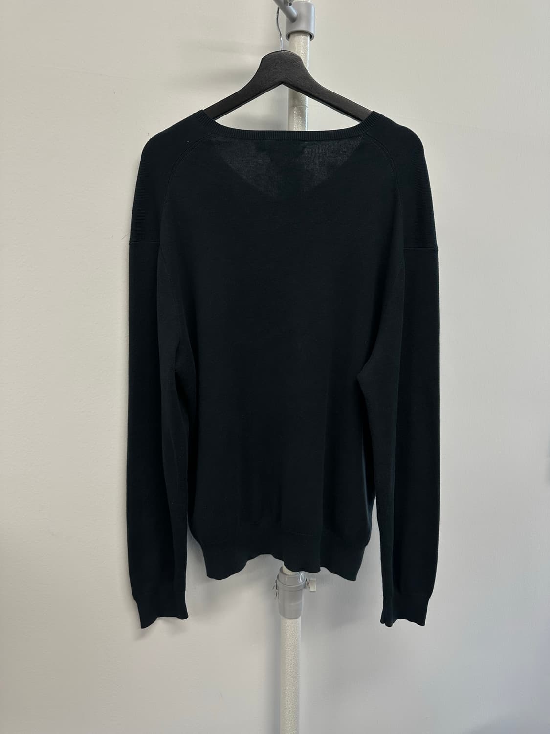 폴로 피마코튼 로고 브이넥 니트 상품이미지4