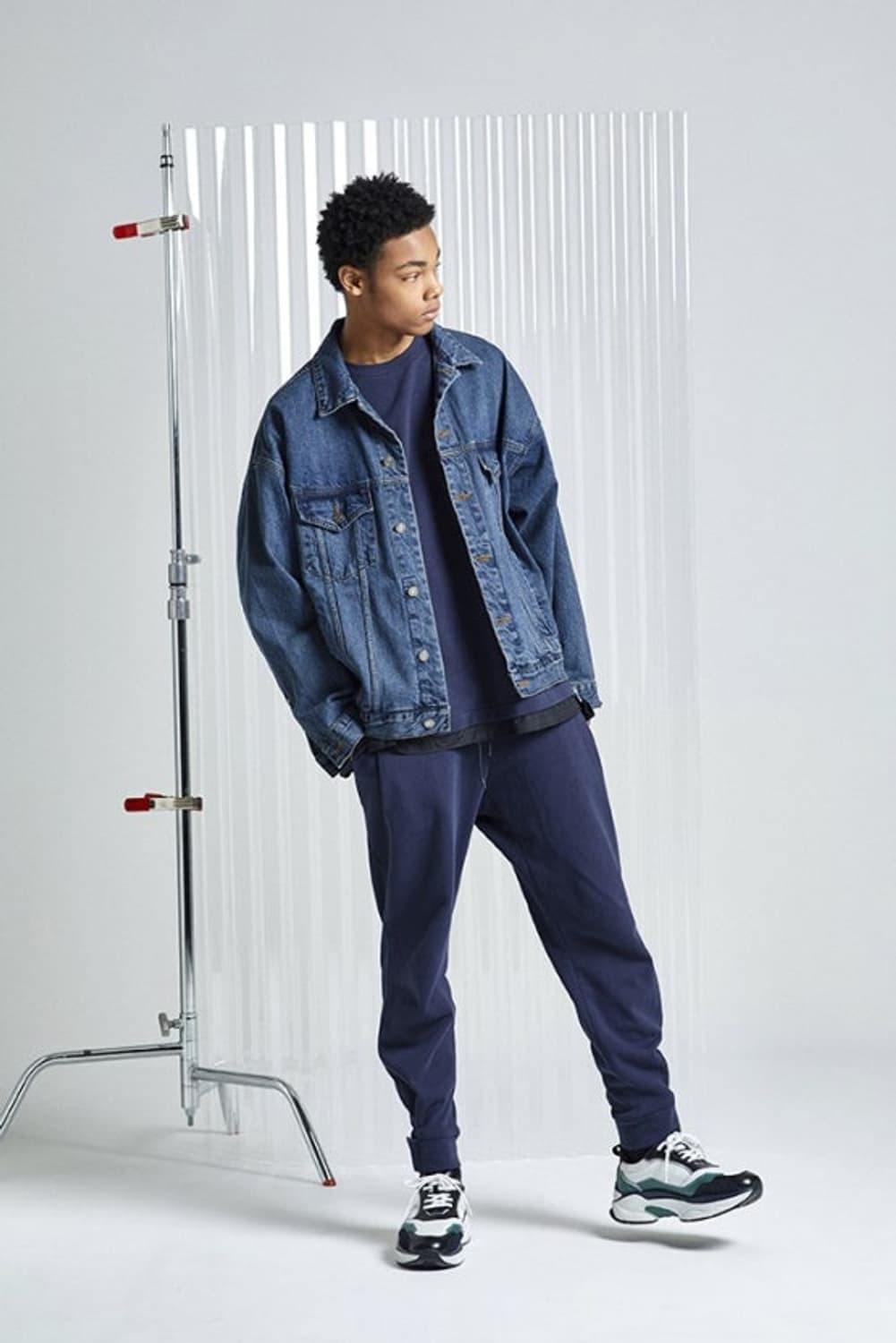 일꼬르소 카파 데님 트러커 자켓 상품이미지5