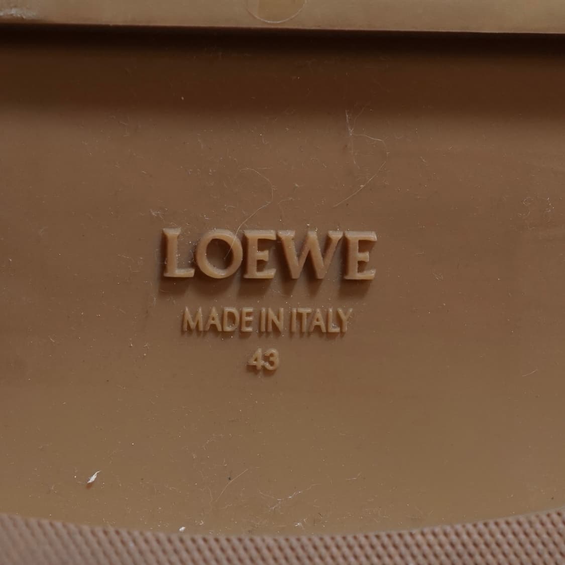 로에베 레더 첼시부츠 상품이미지8