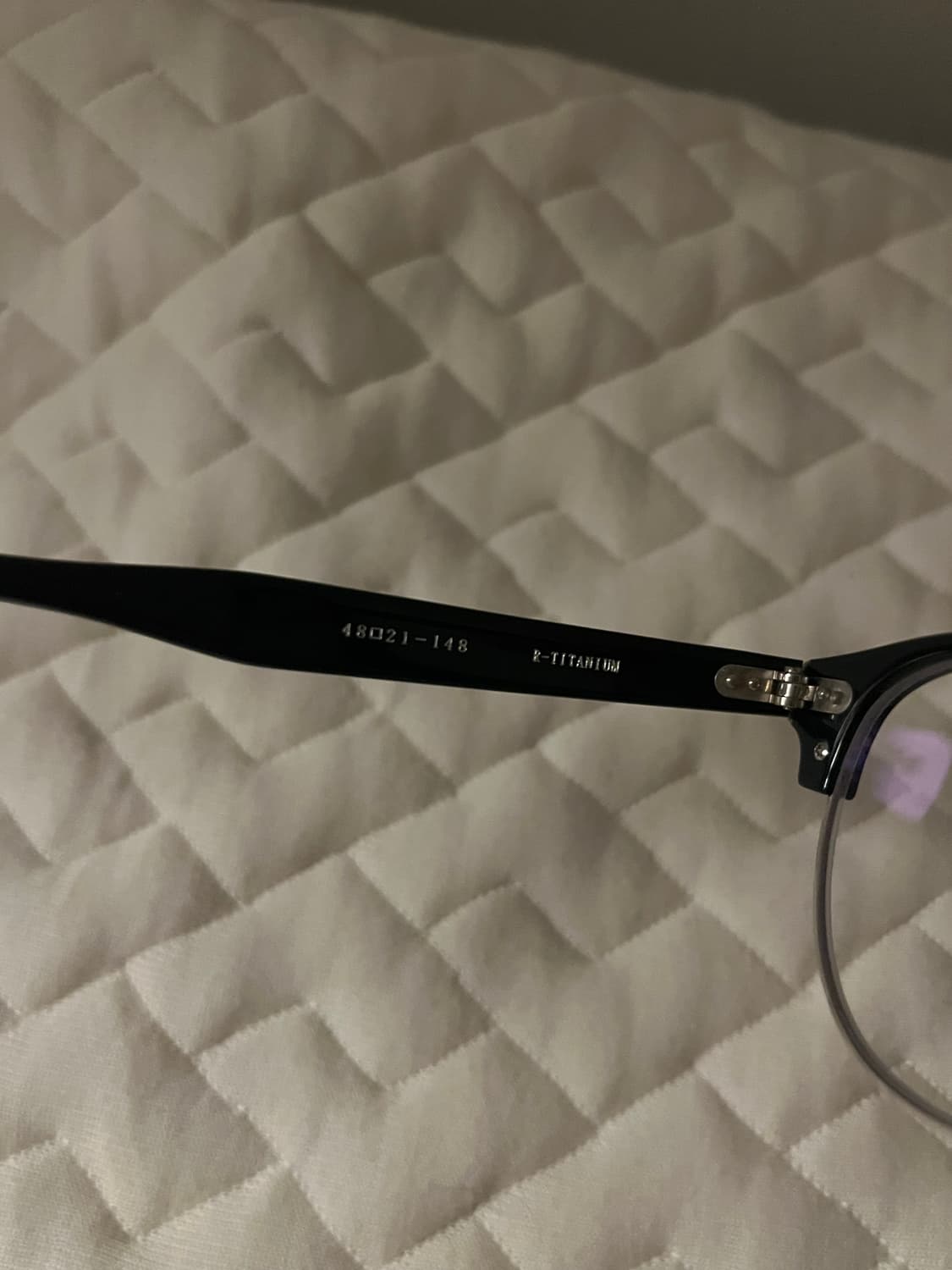 금자안경 kv-84 티타늄 안경 상품이미지5
