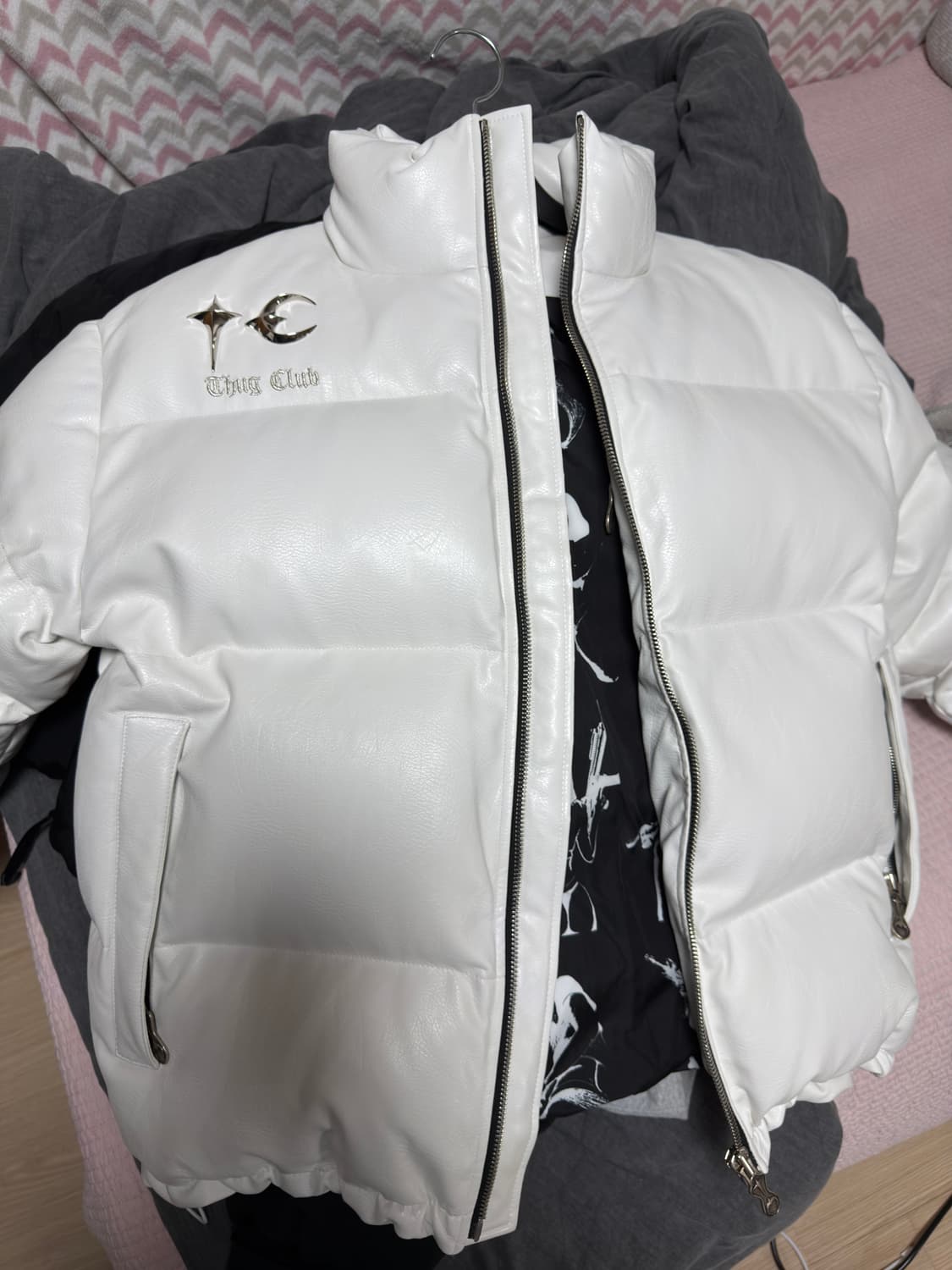 떠그클럽 패딩 2사이즈 상품이미지1