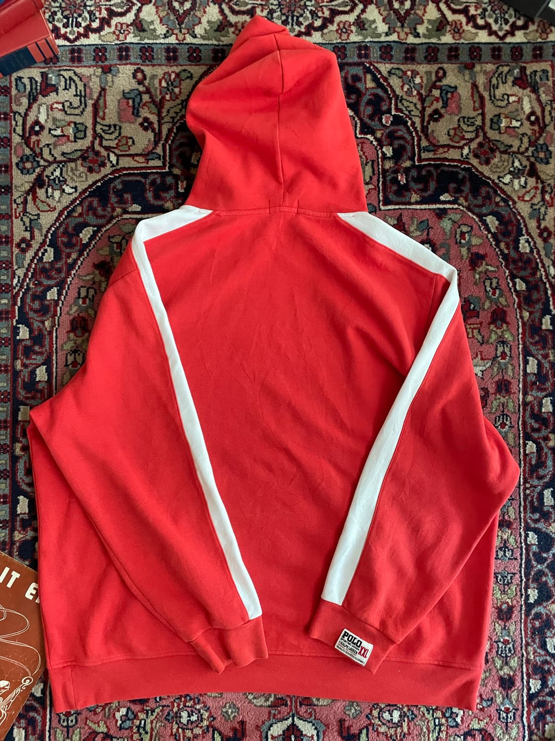 포로 랄프로렌 오렌지 후디 상품이미지5