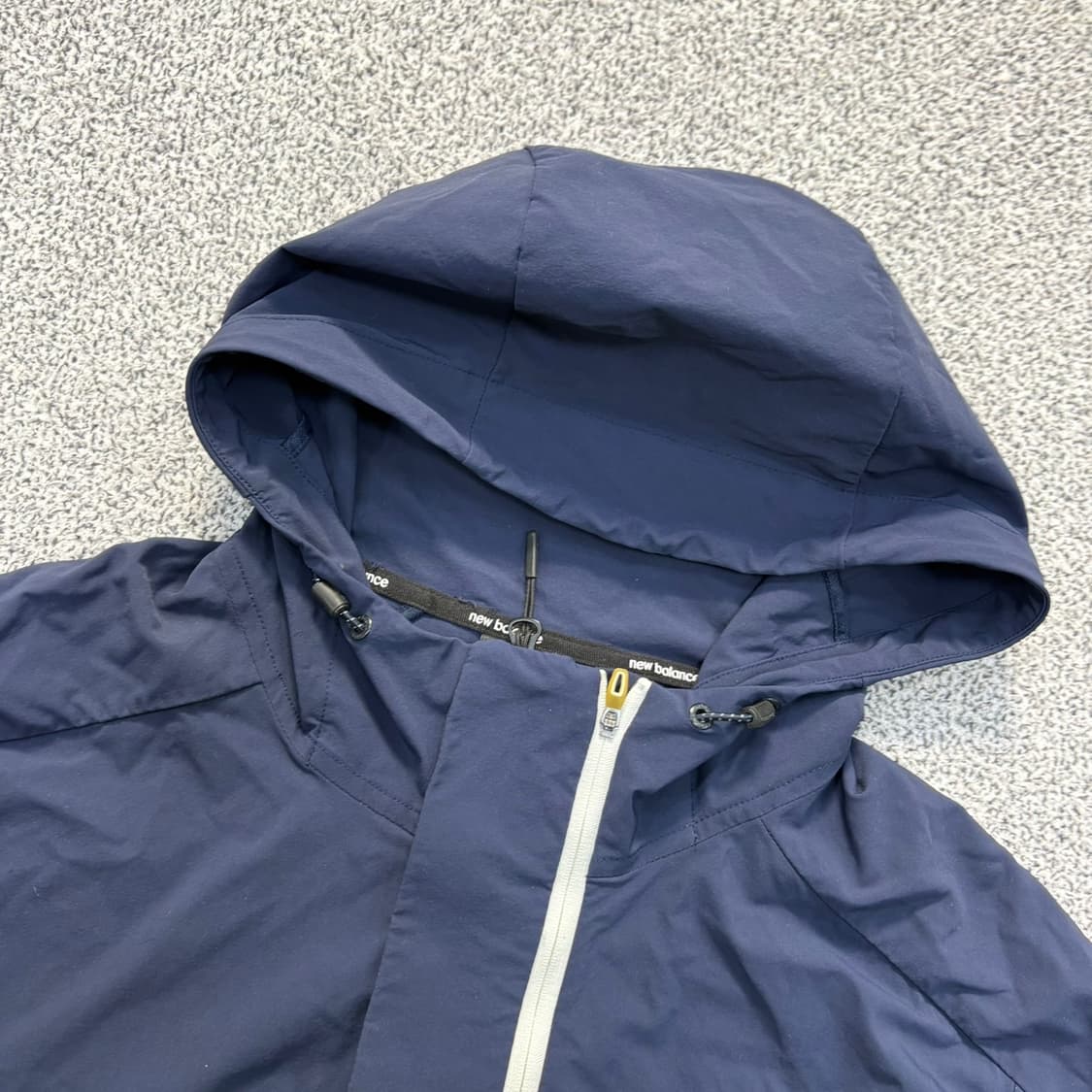 L 뉴발란스 남성 후드 바람막이 자켓 0323J 상품이미지2