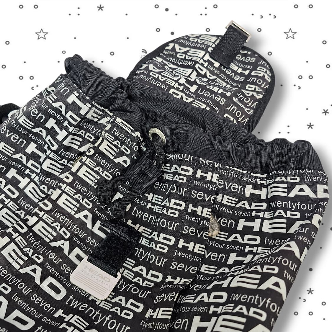 HEAD 00's 그래픽 미니 백팩 상품이미지8