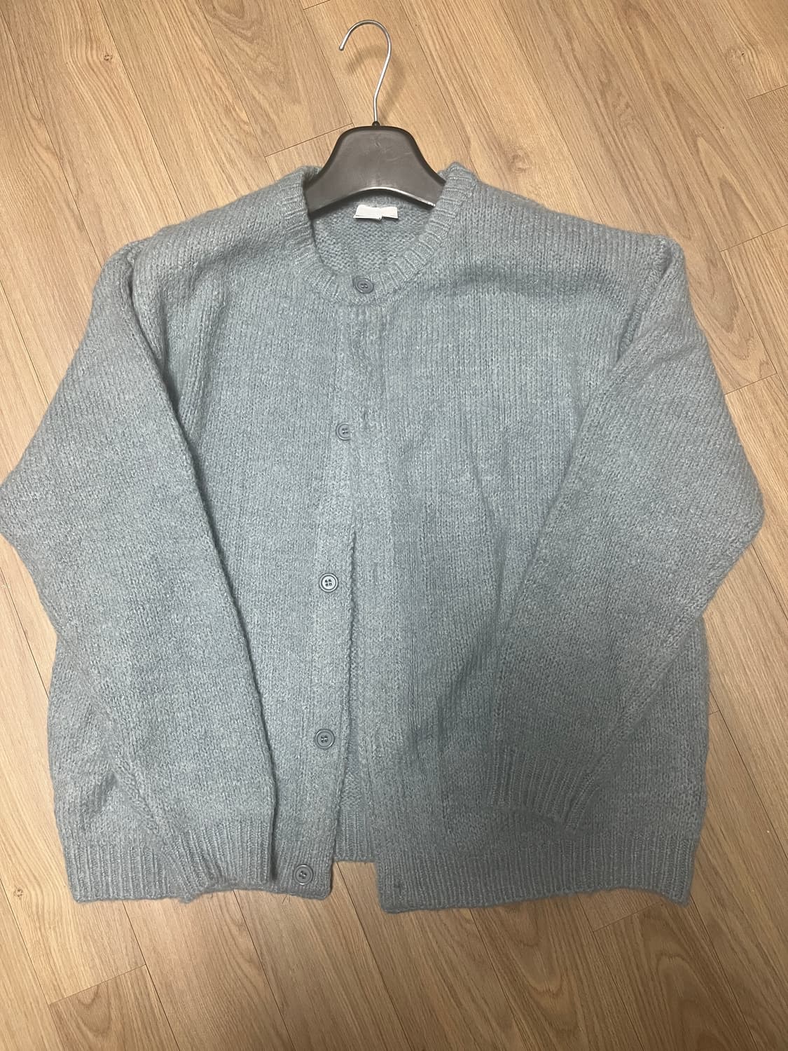 파르티멘토 가디건 블루 XL 상품이미지4