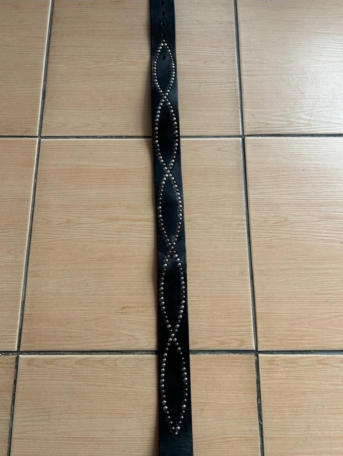 90s western leather 벨트 상품이미지3