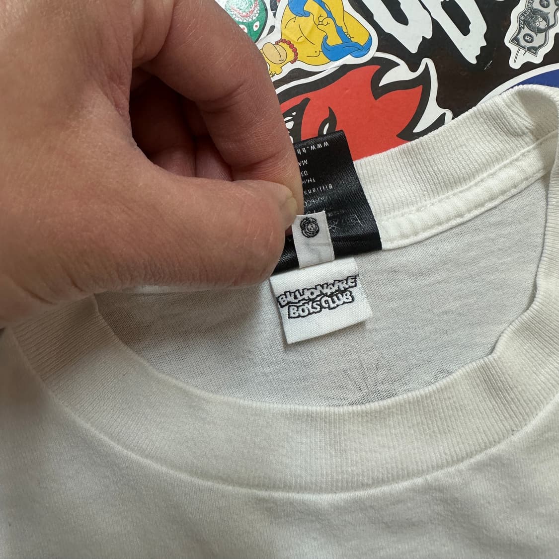 BBC 빌리어네어 보이스 클럽 로고 티셔츠 L 상품이미지10