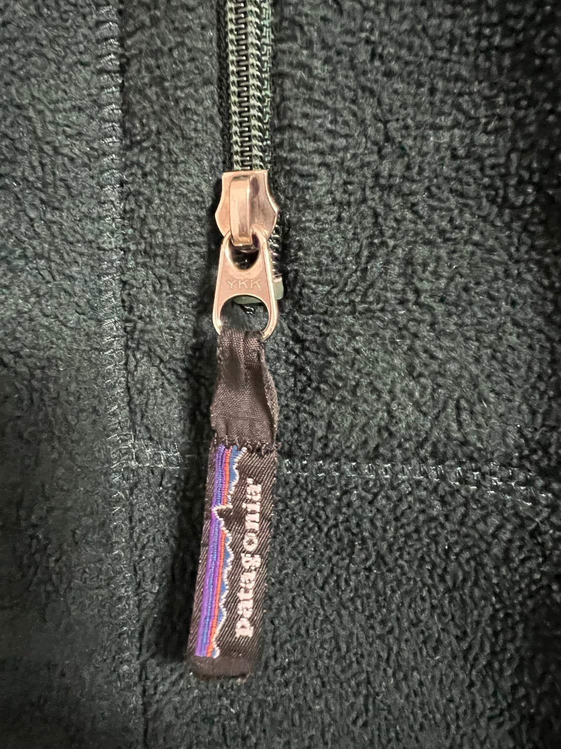 90s 빈티지 파타고니아 딥그린 신칠라 딥파일 플리스 후리스 상품이미지4