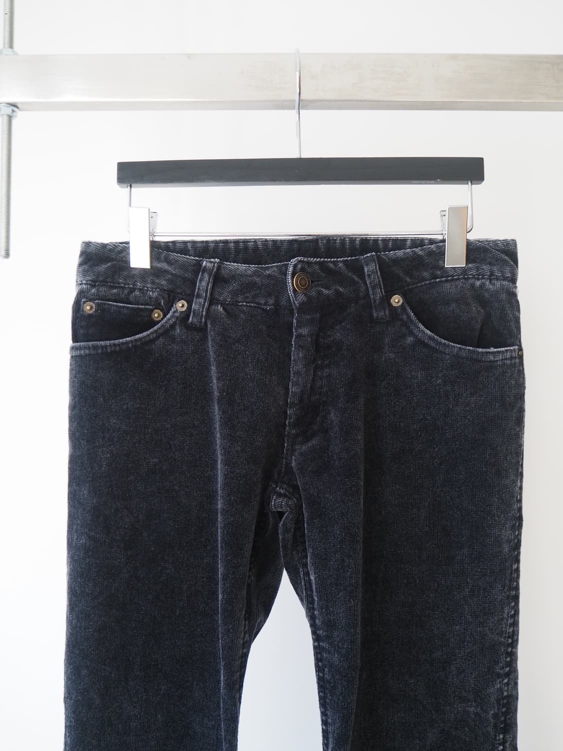 vintage low rise boots cut pants  상품이미지2