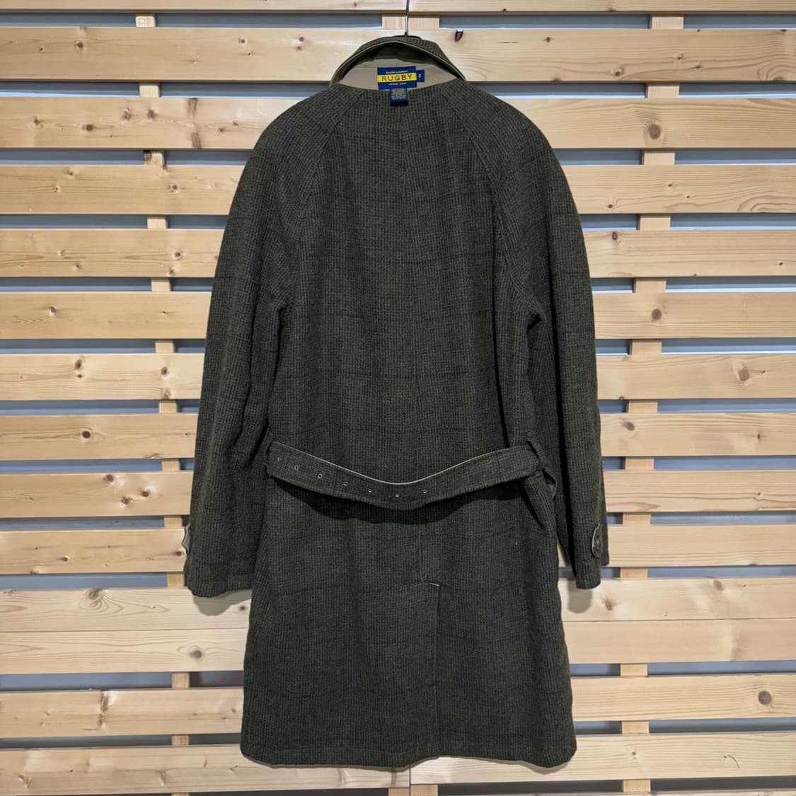 폴로 럭비 리버시블 발마칸 코트 상품이미지2