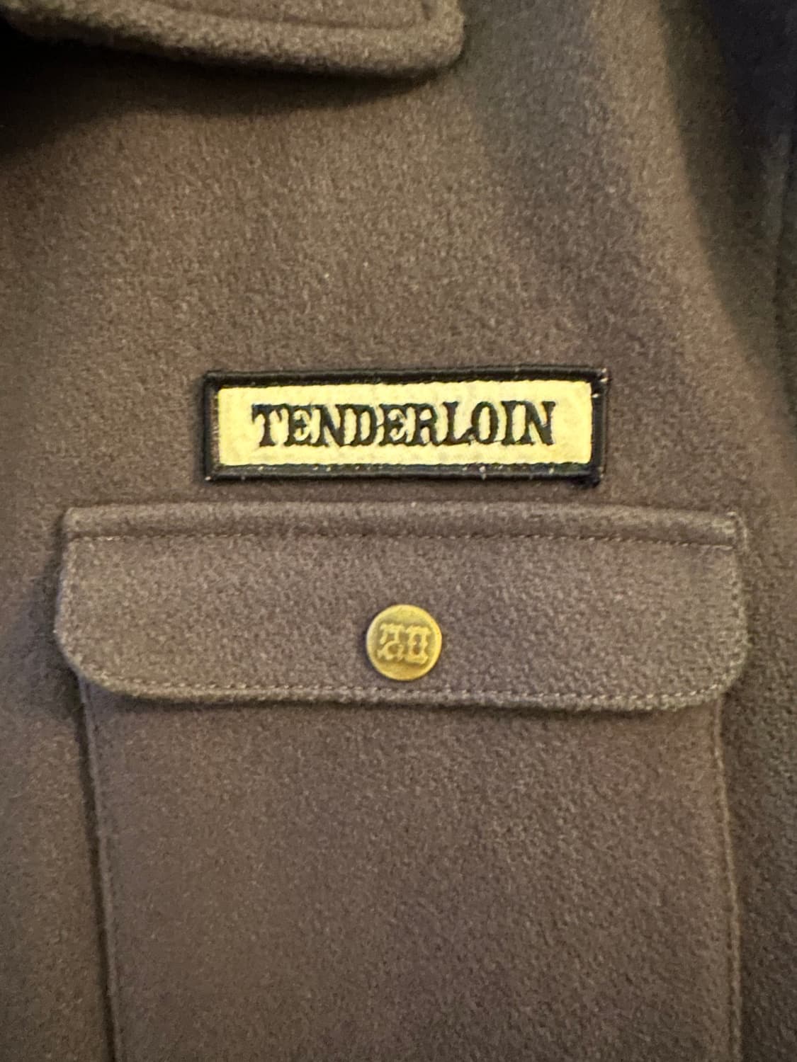 텐더로인 멜튼 울 워크 자켓 상품이미지5