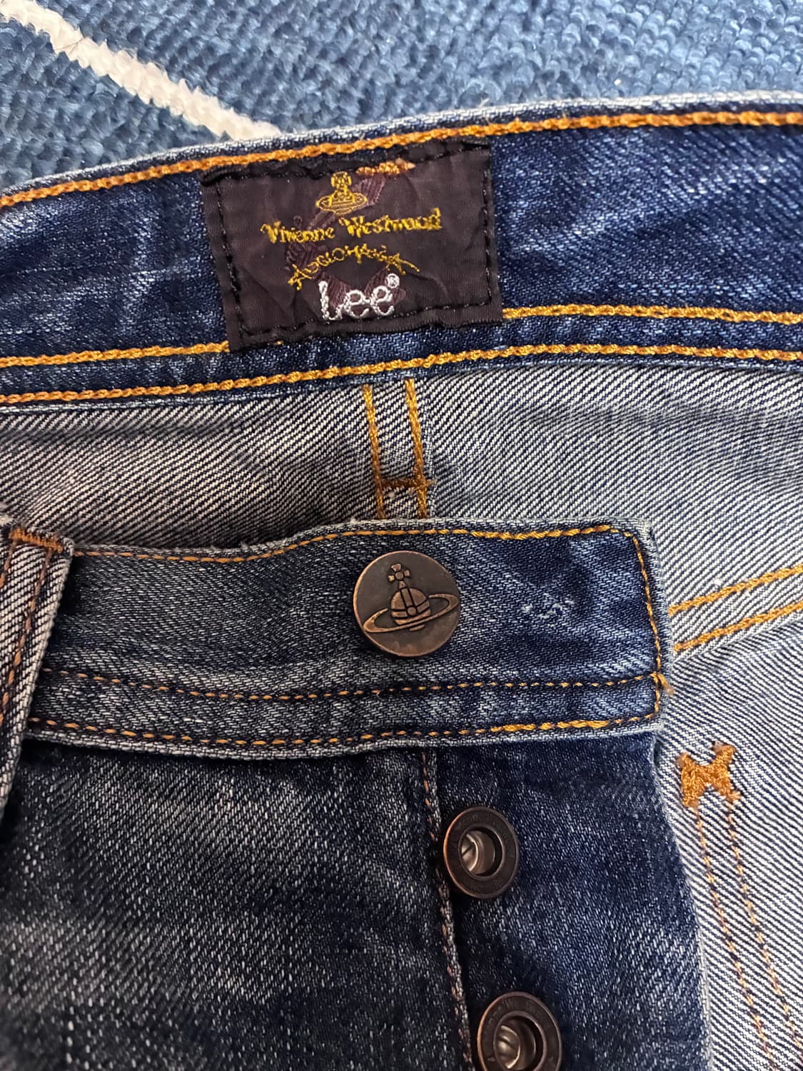 비비안웨스트우드XLee 데님 상품이미지8