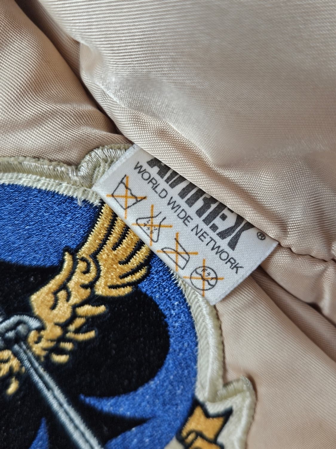 아비렉스 타입 A-2 플라이트 핀업걸 자켓 ( XS ) / 10975 상품이미지8