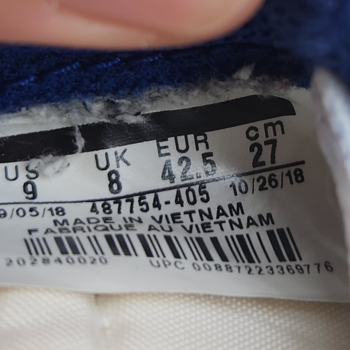 나이키 테일윈드79 인디고 포스 운동화 270 상품이미지6