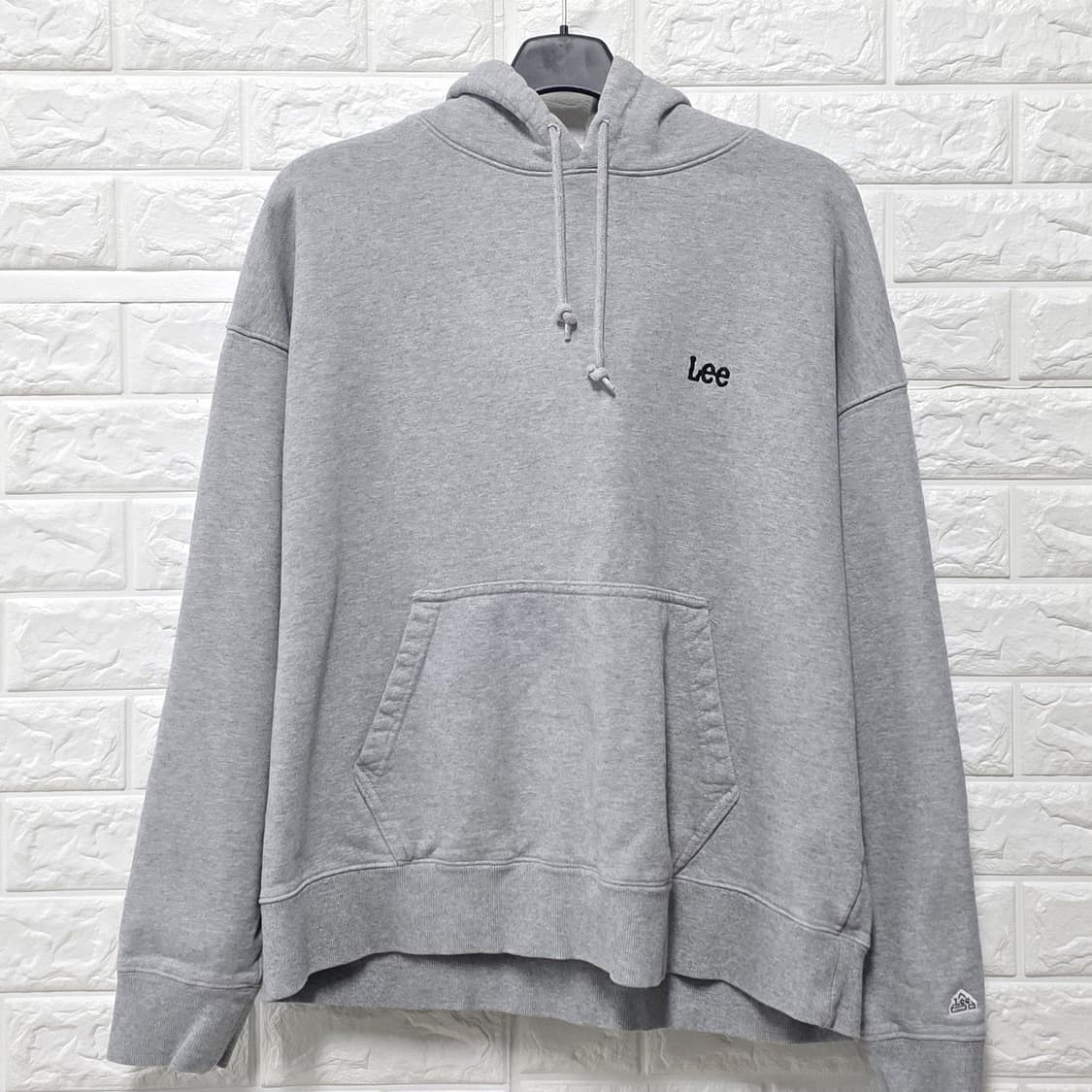 택포_ 21s Lee 회색 후드티 L 상품이미지1