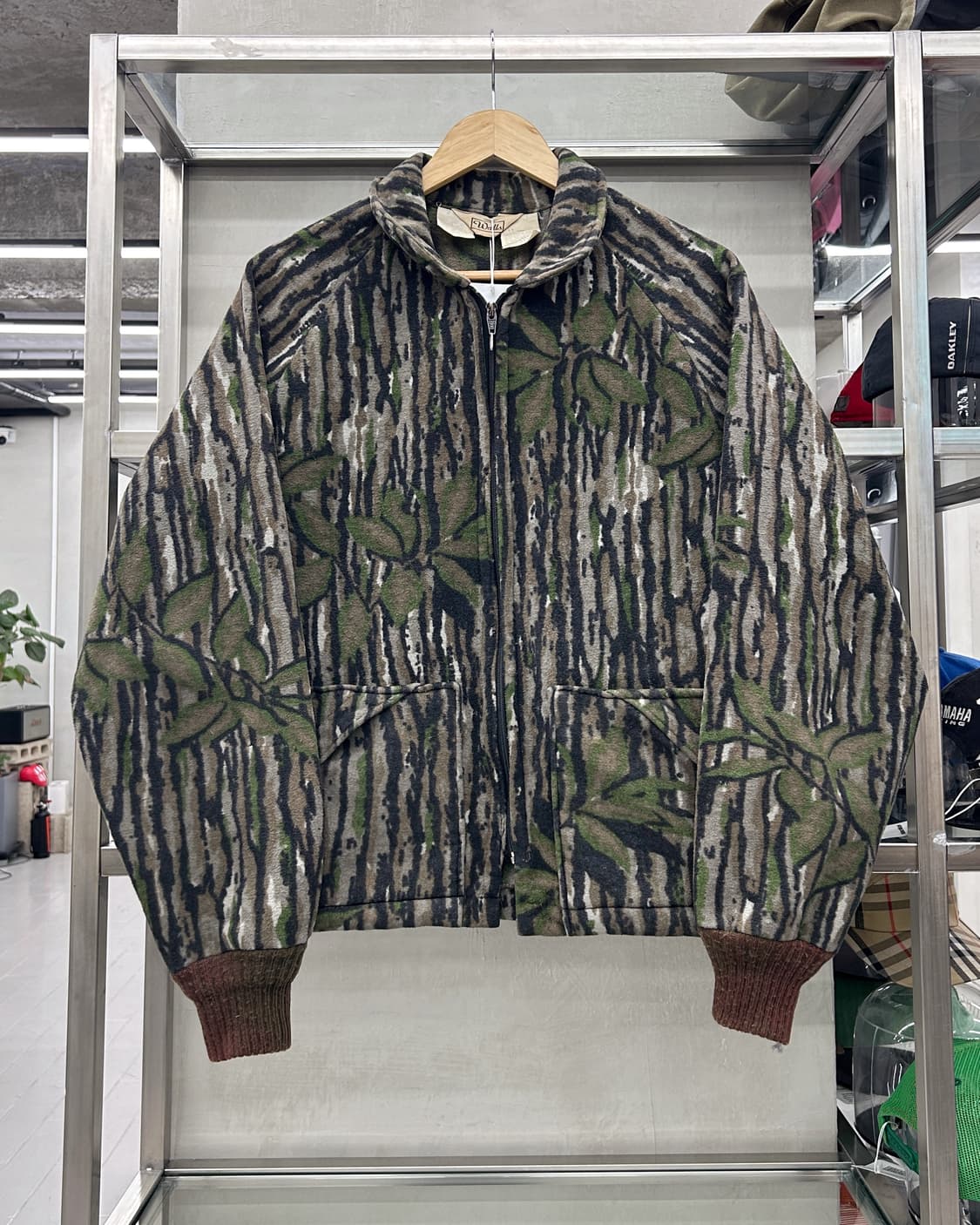 Walls USA 90s 리얼트리 플리스 후리스 헤링턴 자켓 상품이미지1