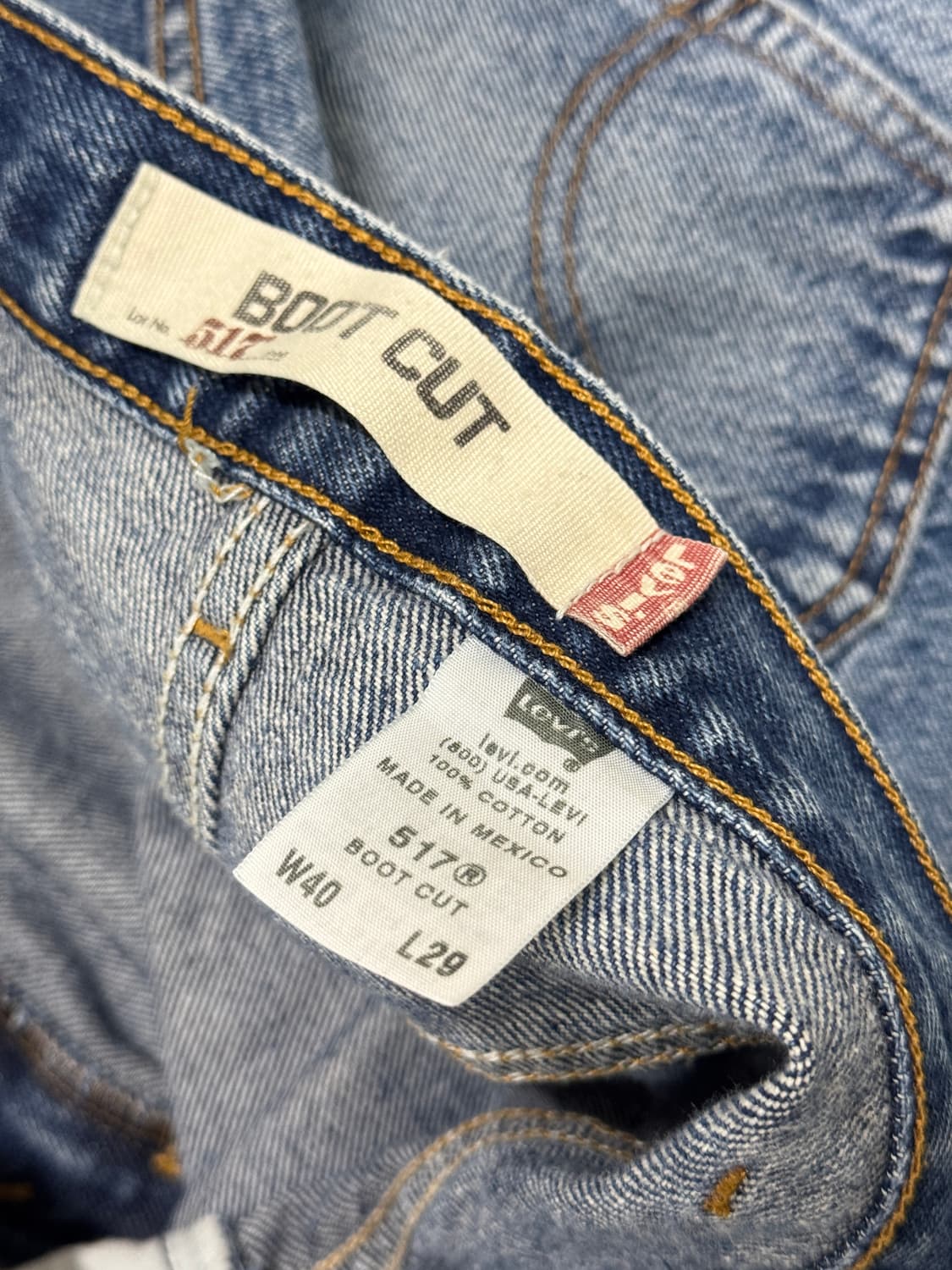 00s 리바이스 517 부츠컷  상품이미지4