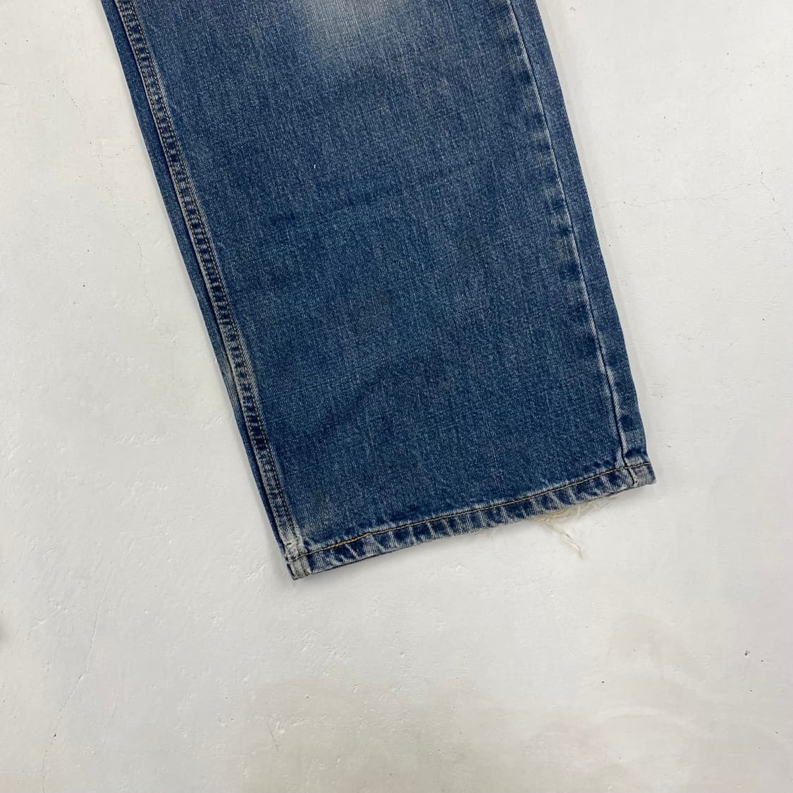 리바이스 569 워싱 데님 진 (36) 상품이미지8