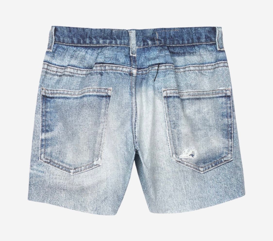 [NEW][L] SATISFY PEACESHELL SHORTS DENIM 상품이미지4