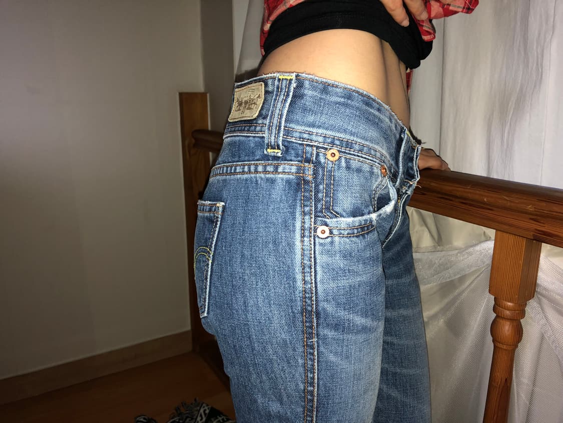 Levi's / Low-Rise Bootcut Denim Jeans 상품이미지6