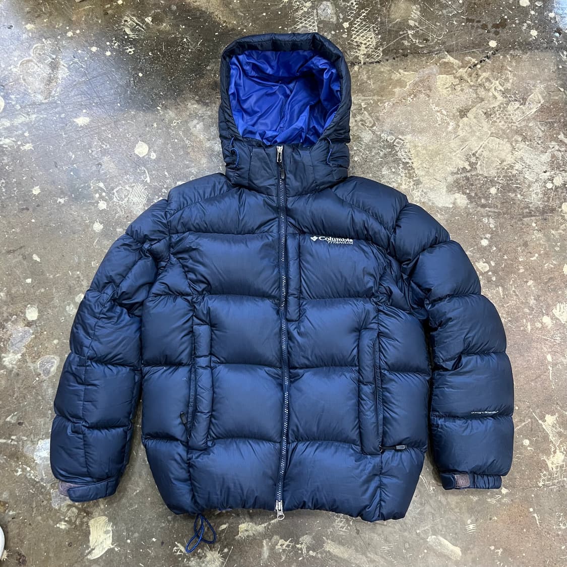 95) 컬럼비아 구스다운 패딩 점퍼 거위털 패딩 고프코어 상품이미지2