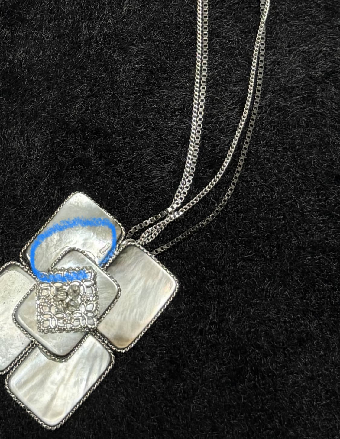 빈티지 페어리 목걸이 상품이미지2