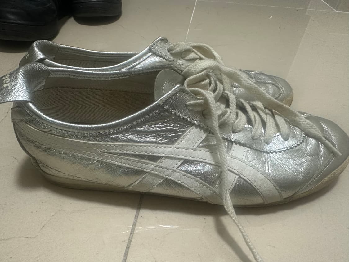 오니츠카타이거 멕시코 66 실버 265 상품이미지1