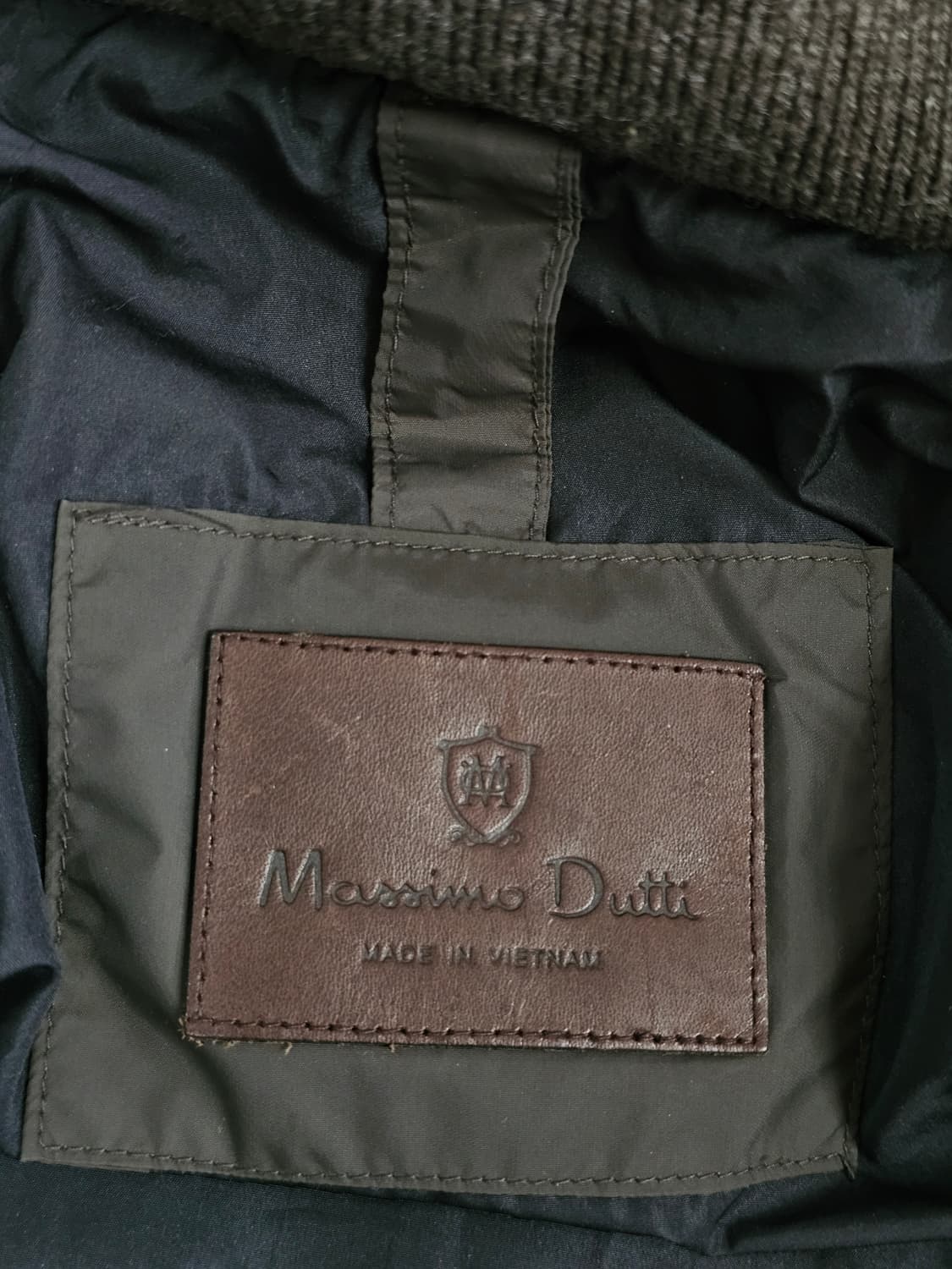 Massimo Dutti 마시모 두띠 남성 더플 다운 패딩 XL 상품이미지7