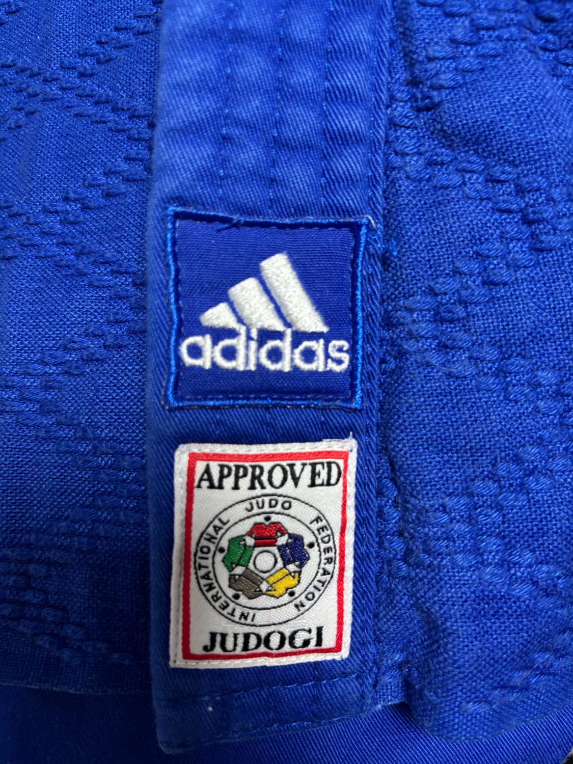 아디다스 챔피언3 J730 국가대표 선수용 유도복 상품이미지5