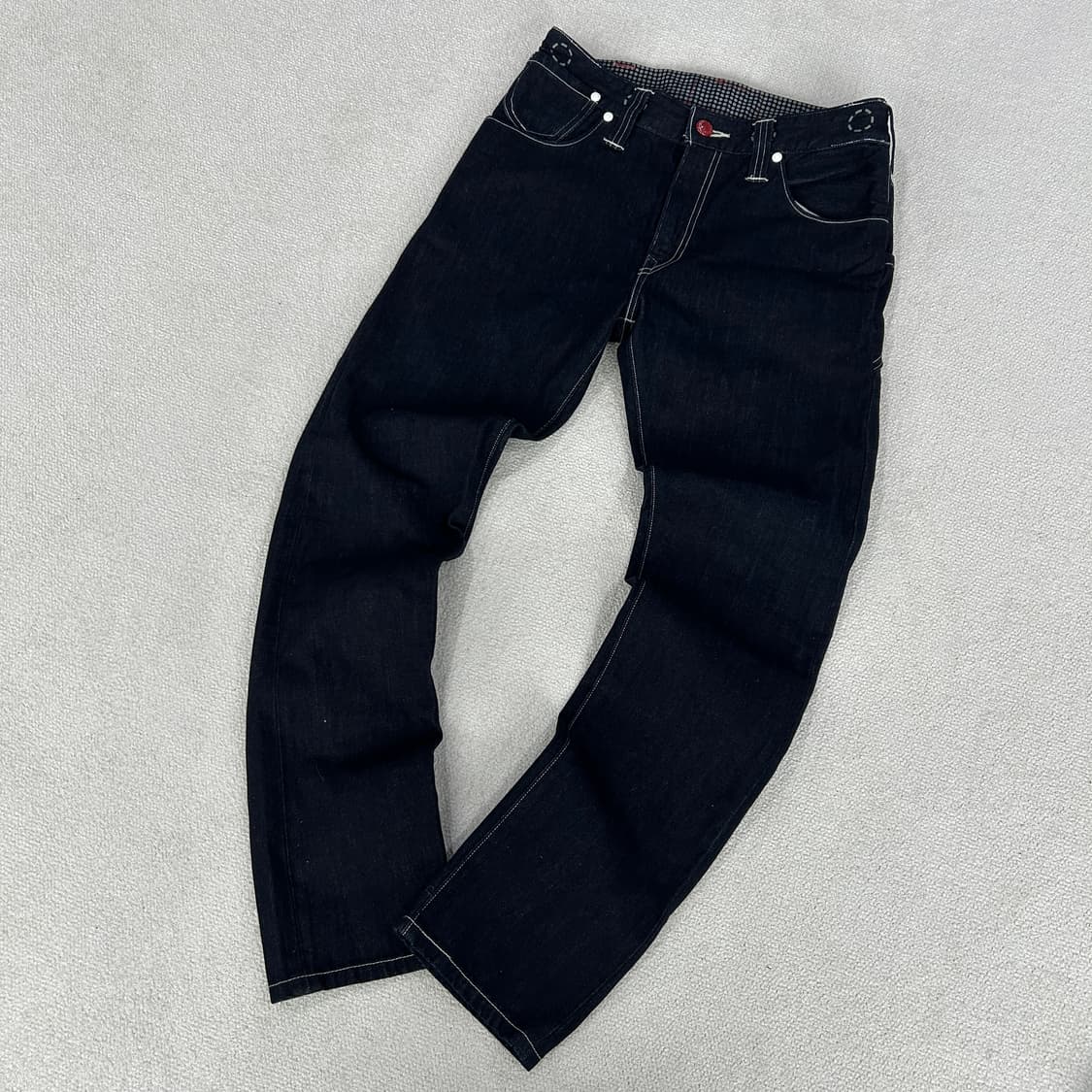 리바이스 다크 데님 바지  상품이미지1