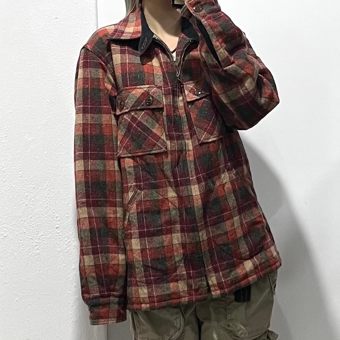 슈가케인 타탄 cpo 자켓 상품이미지1