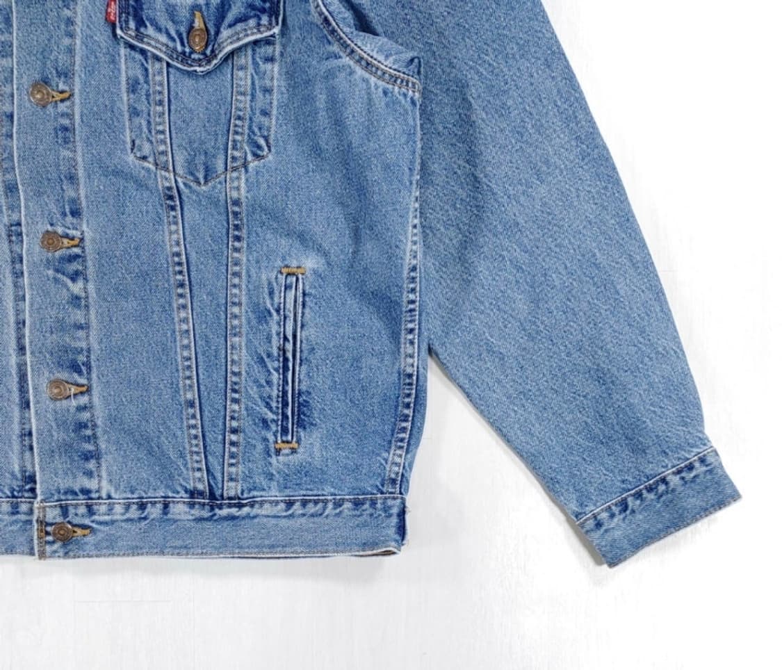 90년대 리바이스 70507-0389 트러커 데님자켓 L 상품이미지4