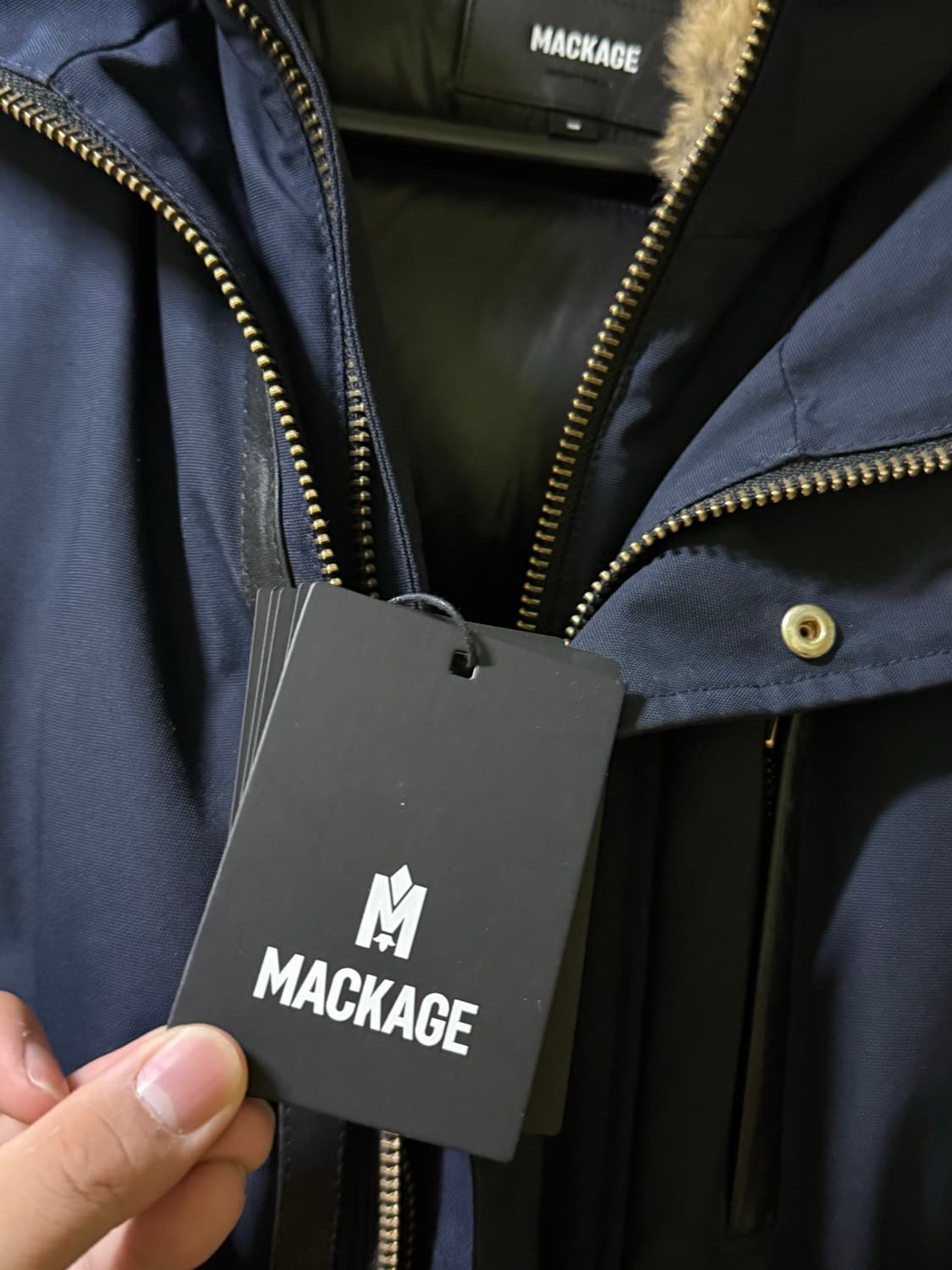 괴물퍼 맥케이지 딕슨 네이비 상품이미지4