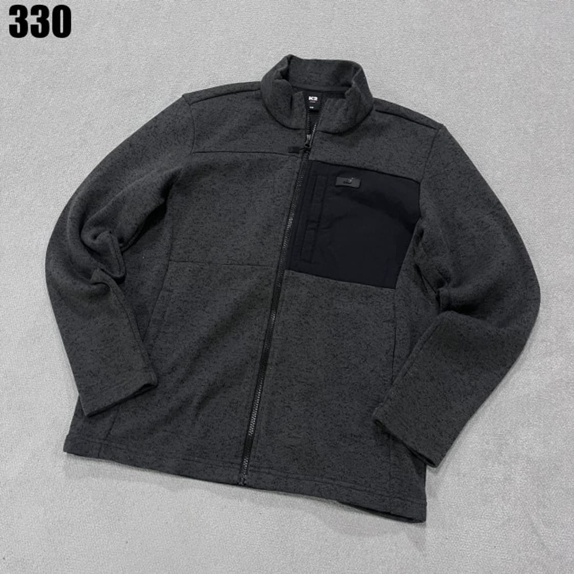K2남성 풀집업 자켓 상품이미지1