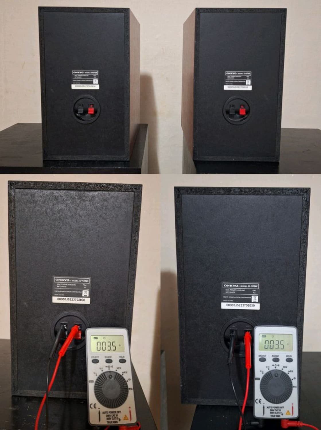 민트급/온쿄 빈티지 스피커 1조 D-N7NX 레트로 음향 인테리어 카페  상품이미지9