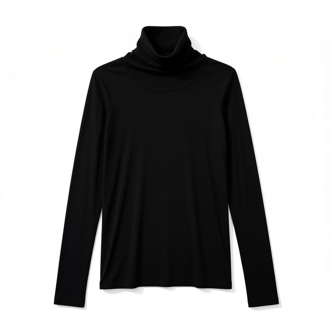 HELMUT LANG 헬무트랭 목폴라 니트 블랙 S 상품이미지1