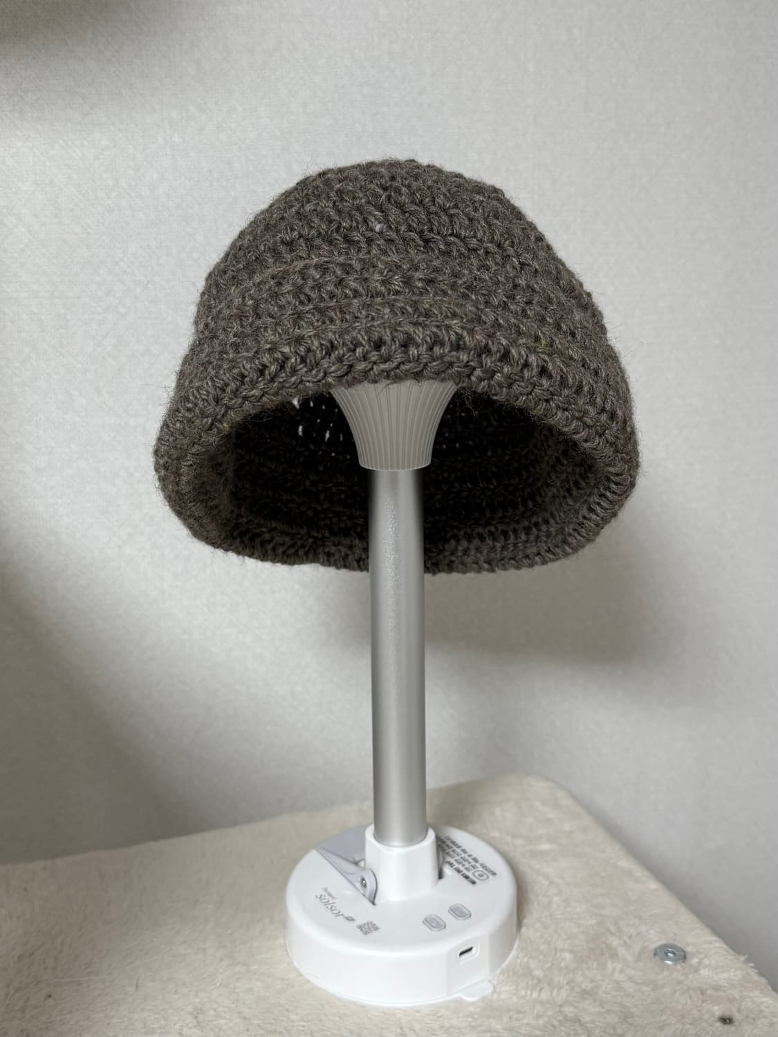 그레이 비니 상품이미지1